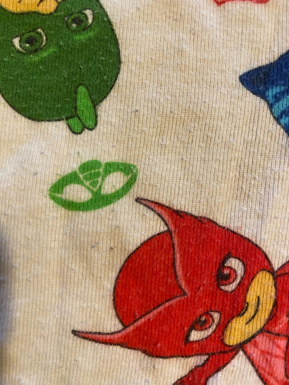 PJ Masks Short Sleeve Pajama set - Picture 5 of 5